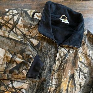 Skyline Apparition XT Camouflage Full Zip Hunting Jacket Coat Men’s Size Large